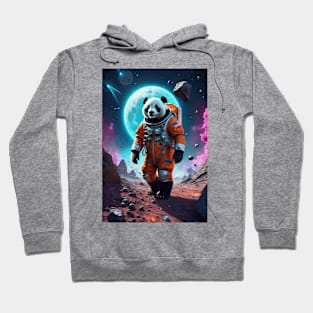 Interstellar Panda Journey Hoodie